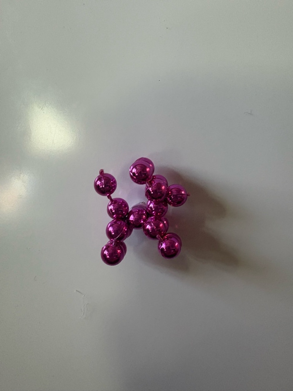 Handmade Balloon Dog Magnets(4 count) - Picture 2 of 5